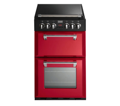 STOVES  Richmond 550DFW Dual Fuel Cooker - Hot Jalapeño